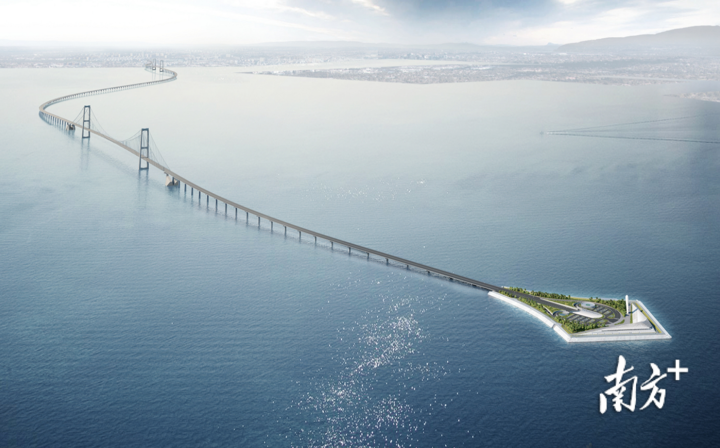 标杆案例丨凯发k8一触即发助力粤港澳深中通道5G通信全覆盖